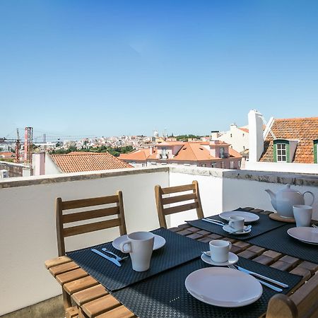 Principe Real Views By Homing Apartment Lisbon Exterior photo