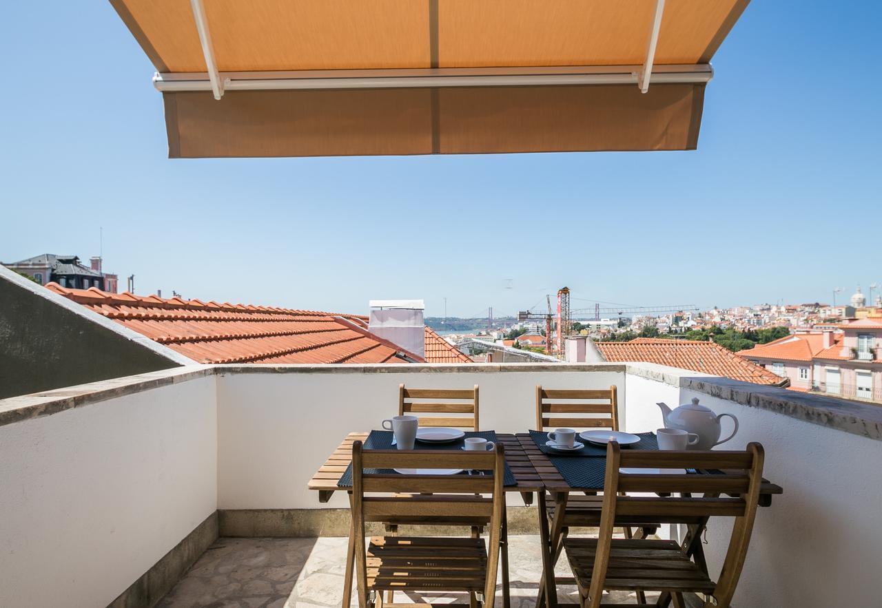 Principe Real Views By Homing Apartment Lisbon Exterior photo